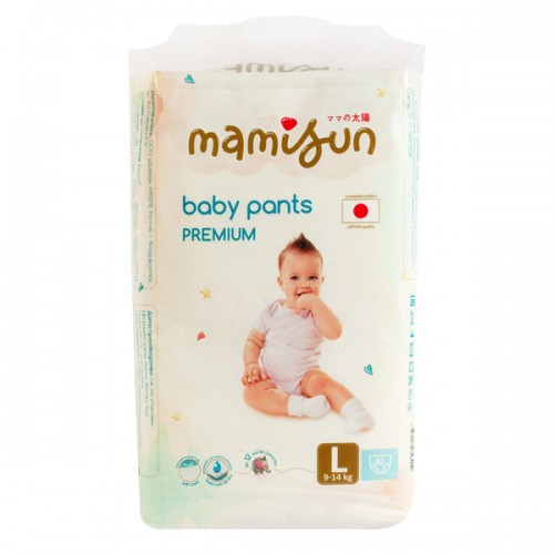 MAMISUN Подгузники-трусики детские L 9-14кг 42шт
