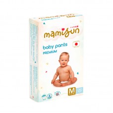 MAMISUN Подгузники-трусики детские M 6-11кг 48шт
