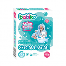 BABIKO KIDS STORY Отбеливатель для детского белья 500г