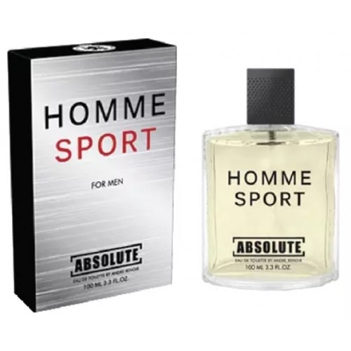 Туалетная вода Absolute Homme Sport (Абсолют Хом Спорт) 100мл мужская