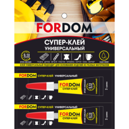 FORDOM Супер- Клей 3гр