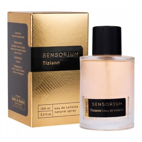 Туалетная вода Sensorium Tiziano (Сенсориум Тициано) 100мл женская