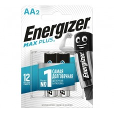 Батарейка ENERGIZER Max Plus AA FSB2, пальчик, Цена за 2шт.