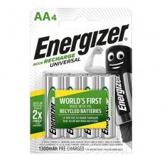 Аккумулятор ENERGIZER Univ NH15 1300 BP4 Pre-Ch, Цена за 4шт.