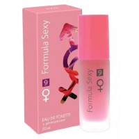 Туалетная вода с феромонами Formula Sexy №9 30мл (Формула Секси №9) женская