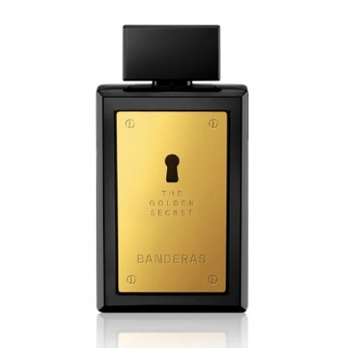 Antonio Banderas Golden Secret Man Т/вода 50мл.