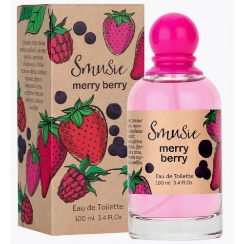 Туалетная вода Smusie Merry Berry (Смузи Мэрри Бэрри) 100мл женская
