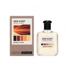 т/в New Scent Golden World (Нью Сент Голден Волд)-100ml for men