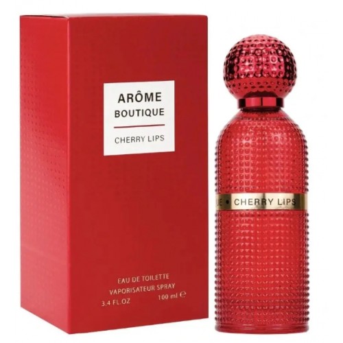 Туалетная вода Arome Boutique Cherry Lips (Арома Бутик Черри Липс) 100мл женская