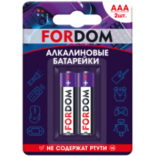 FORDOM Элементы питания AAA/LR3 2шт