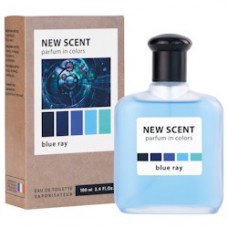 т/в New Scent Blue Ray (Нью Сент Блю Рэй)-100ml for men