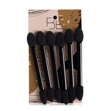 BEAUTELLA Аппликаторы для макияжа двусторонние 7,5см 6шт MPS-004
