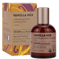 Туалетная вода Vegan Love Studio 50мл Vanilla Mix (Веган Лав Студио ВаниллаМикс)парфюмированная жен