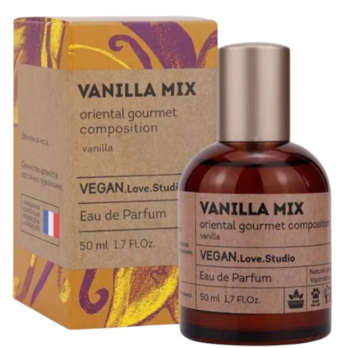 Туалетная вода Vegan Love Studio 50мл Vanilla Mix (Веган Лав Студио ВаниллаМикс)парфюмированная жен