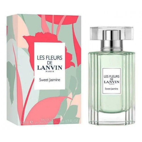 LANVIN LES FLEURS SWEET JASMIN, т/вода 50мл. жен.