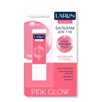 LARUN Бальзам для губ с оттеночным эффектом Pink Glow 3,6г