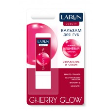 LARUN Бальзам для губ с оттеночным эффектом Сherry Glow 3,6г