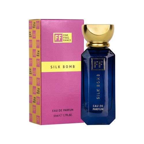 Туалетная вода Fine Fragrance Silk Bomb (Файн Фрегранс Силк Бомб) 50мл парфюмированная женская