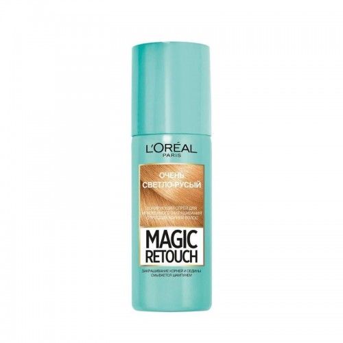 Мэджик Ретач тонирующий спрей для волос т.9 Очень Светло русый