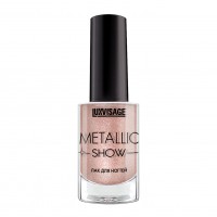 Лак для ногтей LUXVISAGE Metallic Show 303 Бронзовый загар