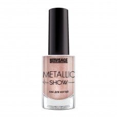 Лак для ногтей LUXVISAGE Metallic Show 303 Бронзовый загар