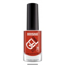 Лак для ногтей LUXVISAGE GEL finish 5 Ярко-красный
