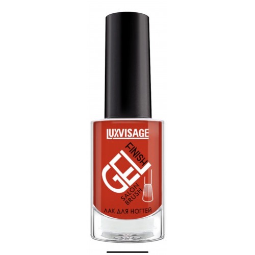 Лак для ногтей LUXVISAGE GEL finish 5 Ярко-красный