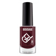 Лак для ногтей LUXVISAGE GEL finish 4 Темно-бордовый