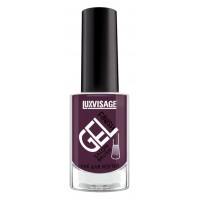 Лак для ногтей LUXVISAGE GEL finish 3 Темно- фиолетовый  