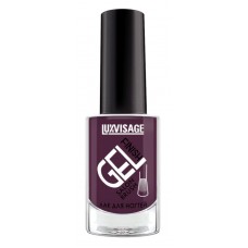 Лак для ногтей LUXVISAGE GEL finish 3 Темно- фиолетовый  
