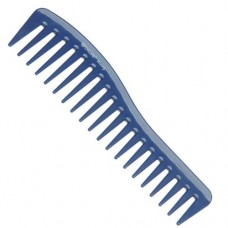 Гребень волна 18,0см Dewal Beauty синий DBS6260