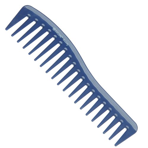 Гребень волна 18,0см Dewal Beauty синий DBS6260