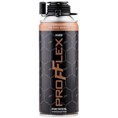 Очиститель монтажной пены PROFFLEX Hard 500 мл. удаление затвердевшей монтаж.пены