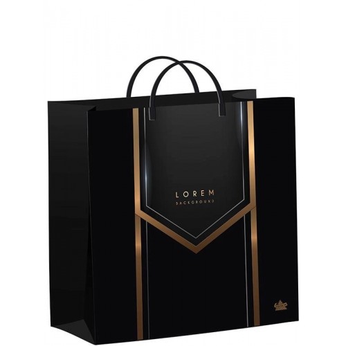 Пакет мягкий пластик с пластик.ручкой 260*240*0,140 Черный Бэкграунд Цена за 1шт!!!