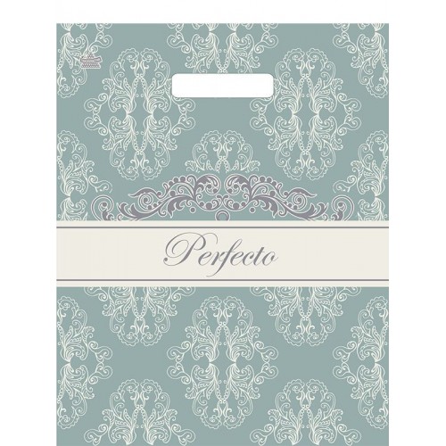 Пакет ПВД с вырубной ручкой 370*300*0,090 Перфекто Авантюрин Цена за 25шт!!! Пакет ПВД с вырубной ручкой 370*300*0,090 Перфекто Авантюрин Цена за 25шт!!!