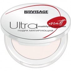 Пудра матирующая LUXVISAGE Ultra matt, 101 Porcelain