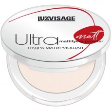 Пудра матирующая LUXVISAGE Ultra matt, 102 Natural