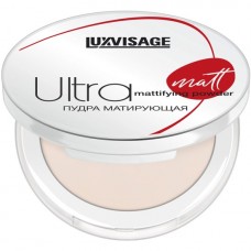 Пудра матирующая LUXVISAGE Ultra matt, 103 Rose beige