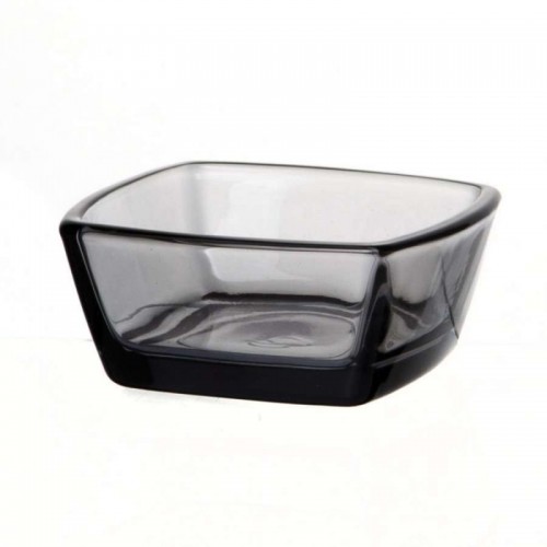 Салатник GRAY 66*66мм Квадратный (Стеклопласт)