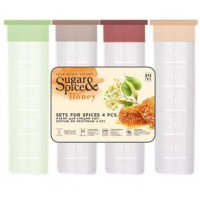 Набор для специй Sugar&Spice Honey 4 шт. микс