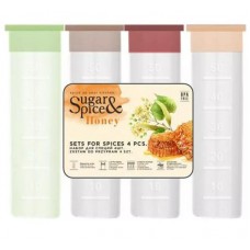 Набор для специй Sugar&Spice Honey 4 шт. микс