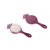 BEAUTELLA Расческа массажная Princess 17,5*7,5см HRL-003