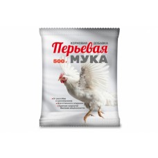 Премикс Перьевая мука 500гр. 12шт./кор (ВХ)