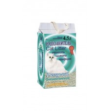 PUSSY-CAT Наполнитель для кошачьего туалета Океанический 4,5л