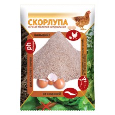 Скорлупа яичная 1,5кг Кормовая добавка для кур и для подкормки растений ВХ уп.6шт