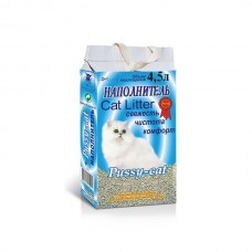PUSSY-CAT Наполнитель для кошачьего туалета Цеолитовый 4,5л