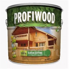Антисептик лаковый,тонирующий атмосферостойк., алкидный, тик 2,4 кг. PROFIWOOD