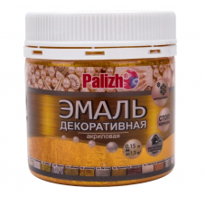 Краска (эмаль) декоративная,акриловая 150гр., золото,№95  Palizh
