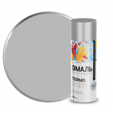 Эмаль аэрозольная термостойкая Лакра Termo +300 С Алюминий