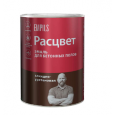 Эмаль для бетонных полов 0,9кг золотисто-коричневая, Расцвет